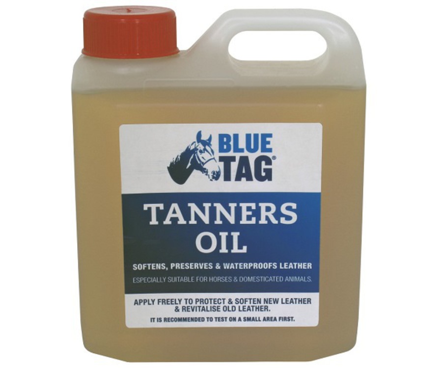 Blue Tag Tanners Oil image 1
